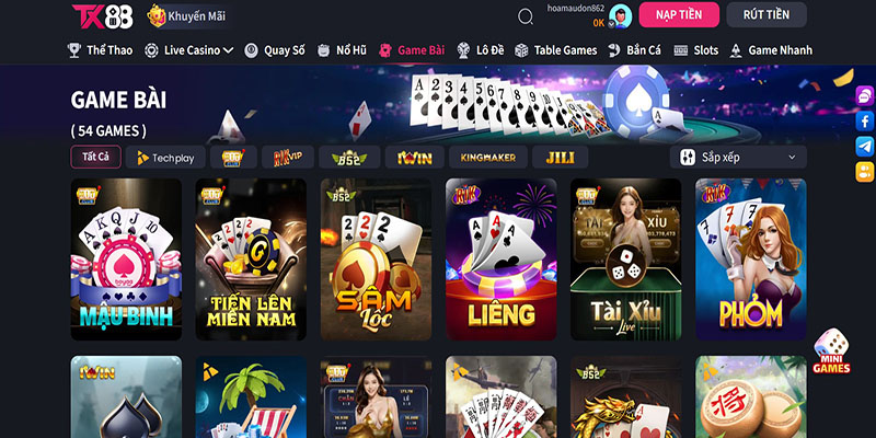 Game bài TX88