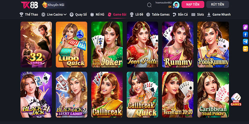 Game bài TX88