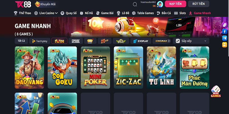 Game Nhanh Tx88