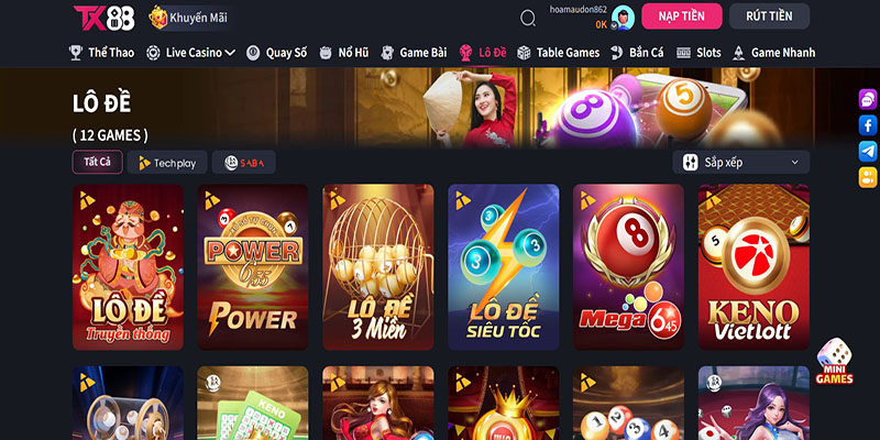 Lô Đề Tx88