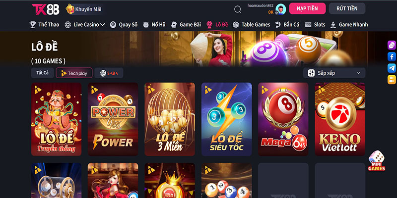 Lô Đề Tx88