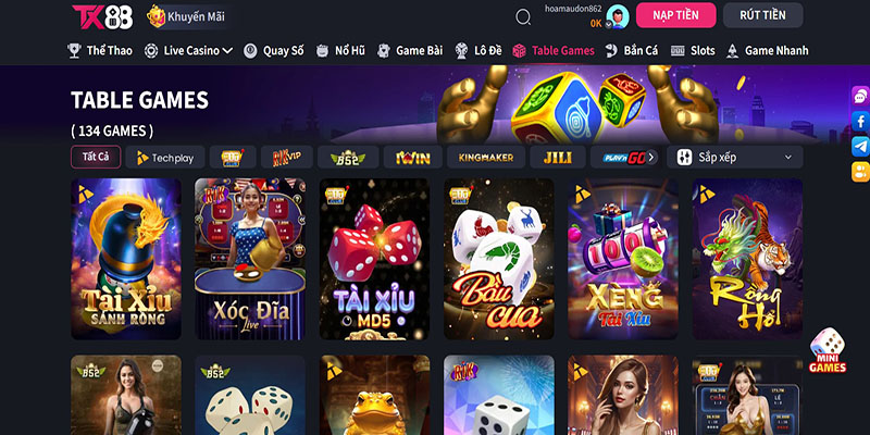 Table Games Tx88
