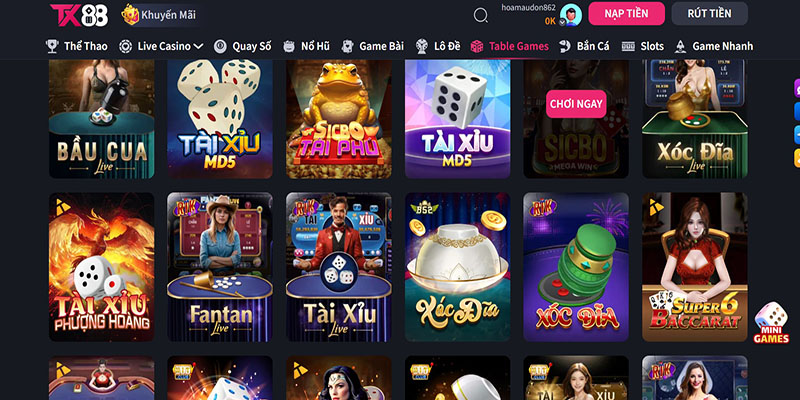 Table Games Tx88