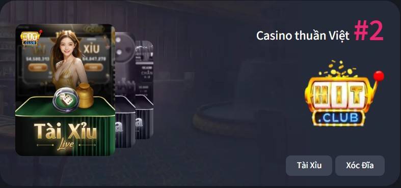 Tài xỉu livestream